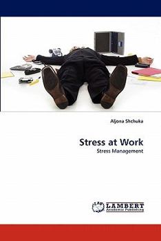 Paperback Stress at Work Book