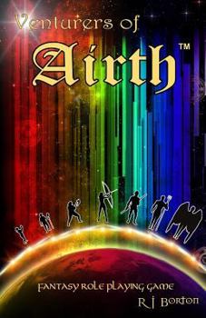 Paperback Venturers of Airth: The Game Book