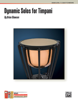 Paperback Dynamic Solos for Timpani Book