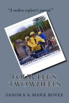 Paperback Four Legs, Two Wheels Book
