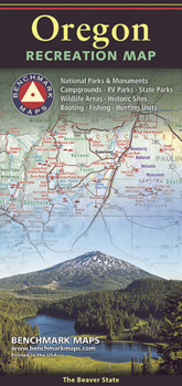 Oregon Recreation Map, 2024 Edition