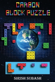 Paperback Carbon Block Puzzle Book