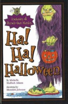 Hardcover Ha! Ha! Halloween Book
