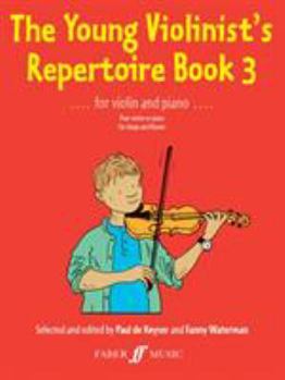 Paperback The Young Violinist's Repertoire, Bk 3 Book