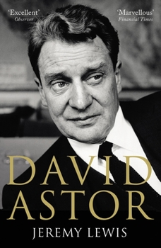 Paperback David Astor Book