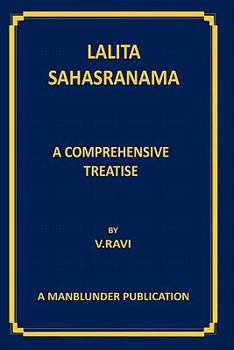 Paperback Lalita Sahasranama Book