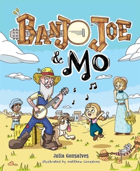 Hardcover Banjo Joe and Mo Book