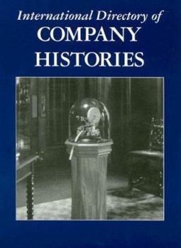 Hardcover International Directory of Company Histories Book