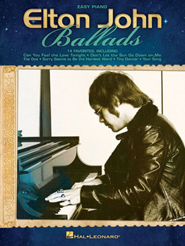 Elton John: Ballads (Easy Piano) (Easy Piano Personality)