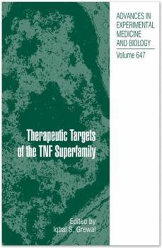 Therapeutic Targets of the Tnf Superfamily