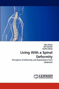 Paperback Living With a Spinal Deformity Book