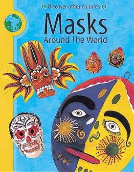 Paperback Masks Around the World Book