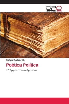 Paperback Poética Política [Spanish] Book