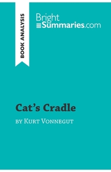 Paperback Cat's Cradle by Kurt Vonnegut (Book Analysis): Detailed Summary, Analysis and Reading Guide Book