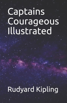 Paperback Captains Courageous Illustrated Book