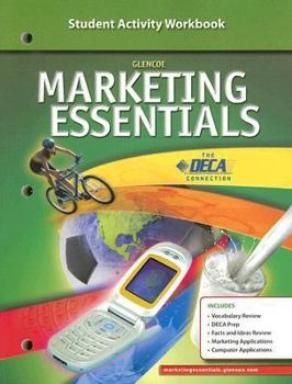 Paperback Marketing Essentials: Student Activity Workbook Book