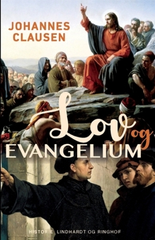 Paperback Lov og evangelium [Danish] Book