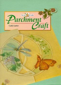 Hardcover Parchment Crafts Book