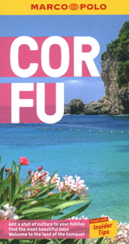 Paperback Corfu Marco Polo Pocket Guide Book