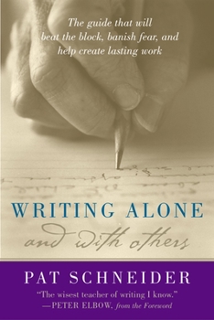 Paperback Writing Alone and with Others Book