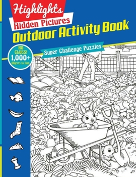 Paperback Outdoor Activity Book (Highlights Hidden Pictures) Book