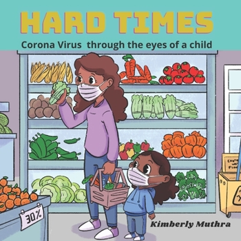 Paperback Hard Times: corona virus Book