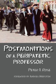 Paperback Postmonitions of a Peripatetic Professor Book