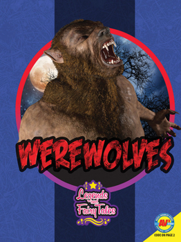 Library Binding Werewolves Book