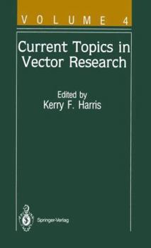 Paperback Current Topics in Vector Research: Volume 4 Book