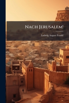 Paperback Nach Jerusalem! [German] Book