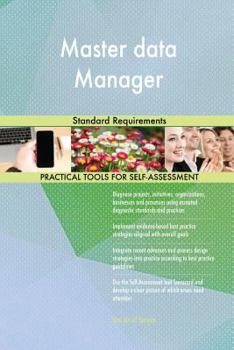 Paperback Master data Manager Standard Requirements Book