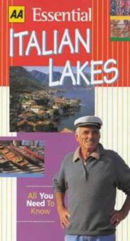 Paperback AA Essential Italian Lakes (AA Essential Guides) Book