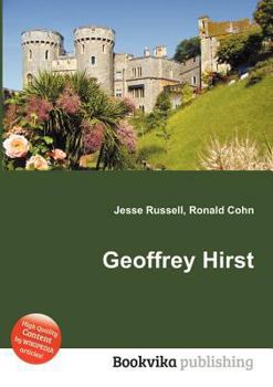 Paperback Geoffrey Hirst Book