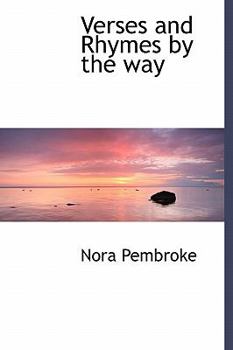 Hardcover Verses and Rhymes by the Way Book