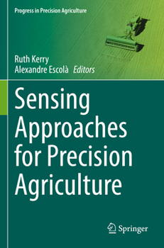 Paperback Sensing Approaches for Precision Agriculture Book