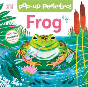 Board book Pop-Up Peekaboo! Frog: A Nature Surprise Under Every Flap! Book