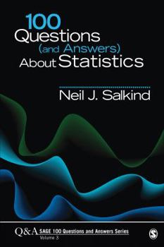 Paperback 100 Questions (and Answers) About Statistics Book