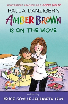 Paperback Amber Brown Is on the Move Book