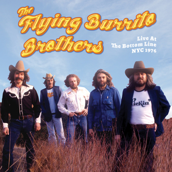 Music - CD The Flying Burrito Brothers   Live At Th Book