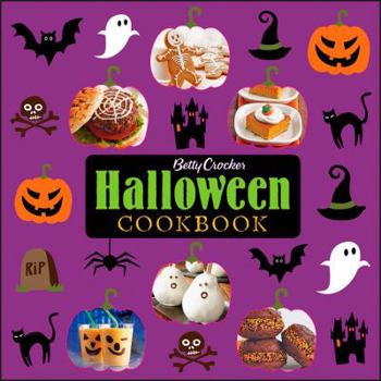 Paperback Betty Crocker Halloween Cookbook Book