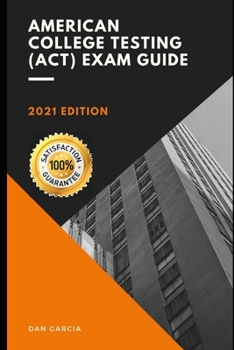 Paperback America College Testing Exam Guide 2021 Book