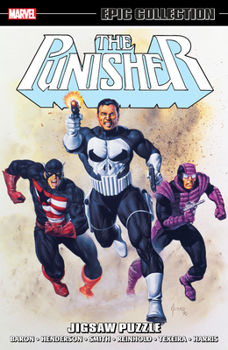 Punisher Epic Collection: Jigsaw Puzzle - Book  of the Punisher Epic Collection