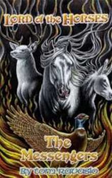 Paperback THE MESSENGERS (Lord of the Horses) Book