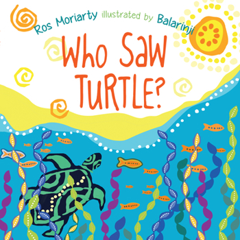 Paperback Who Saw Turtle? Book
