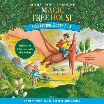 Audio CD Magic Tree House Collection: Books 1-8: Dinosaurs Before Dark, the Knight at Dawn, Mummies in the Morning, Pirates Past Noon, Night of the Ninjas, Aft Book