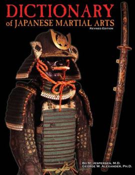 Paperback Dictionary of Japanese Martial Arts Book