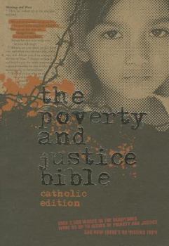 Paperback NRSV Poverty & Justice Bible, Catholic Edition Book