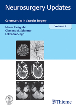 Hardcover Neurosurgery Updates, Vol. 2: Controversies in Vascular Surgery Book