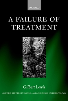 Paperback A Failure of Treatment Book