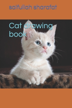 Paperback Cat drawing book